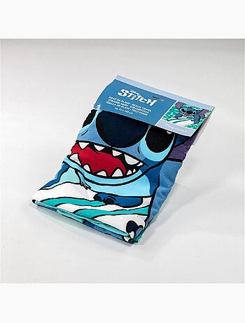 Drap de Plage Disney Stitch 70x140 cm 100% Polyester
