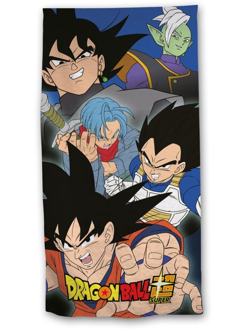 Drap de Plage Dragon Ball Super 70x140 cm 100% Polyester - Kiabi Drap de Plage Dragon Ball Super 70x140 cm 100% Polyester - Kiabi