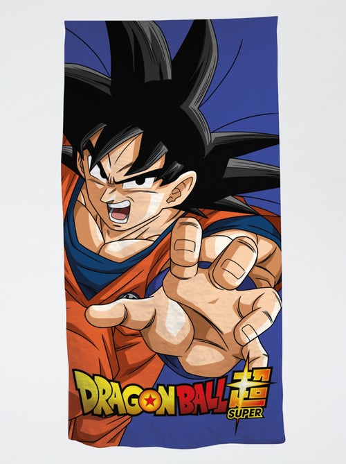 Drap de plage 'Dragon Ball Z' - Kiabi