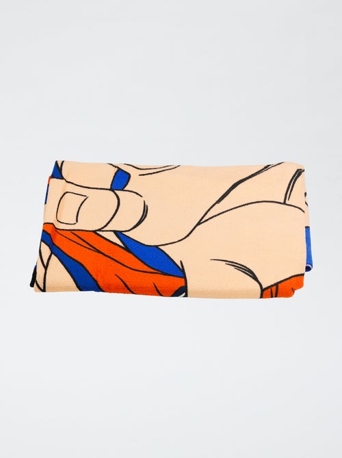 Drap de plage 'Dragon Ball Z' - Kiabi