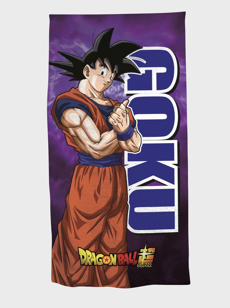 Drap de plage "Dragon Ball Z" multicolore - Kiabi