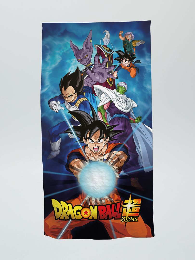 Drap de plage 'Dragon Ball Z' multicolore - Kiabi