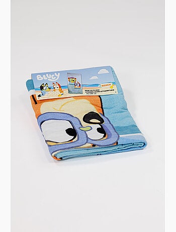 Drap de Plage Enfant Bluey 70x140 cm 100% Coton
