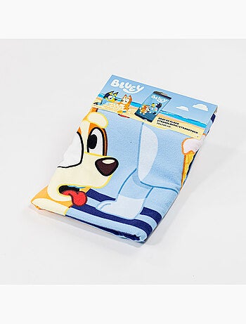 Drap de Plage Enfant Bluey 70x140 cm 100% Polyester