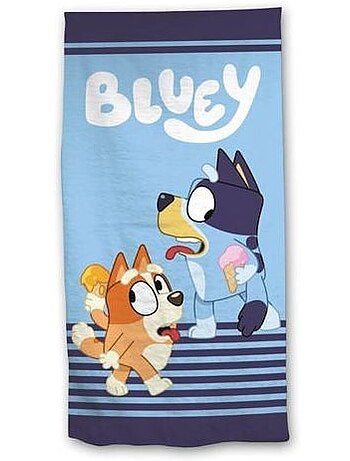 Drap de Plage Enfant Bluey 70x140 cm 100% Polyester