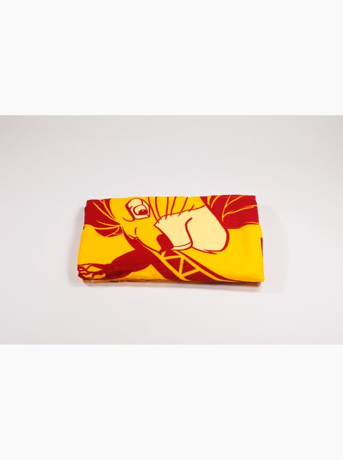 Drap de Plage Enfant Le Roi Lion Disney 70x140 cm 100% Polyester - Kiabi