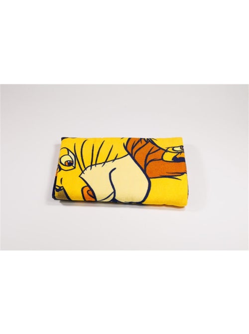 Drap de Plage Enfant Le Roi Lion Disney 70x140 cm 100% Polyester - Kiabi