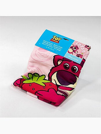 Drap de Plage Enfant Lotso Disney Pixar Toy Story 70x140 cm 100% Polyester