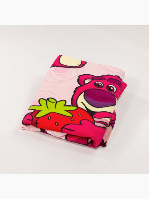 Drap de Plage Enfant Lotso Disney Pixar Toy Story 70x140 cm 100% Polyester - Kiabi Drap de Plage Enfant Lotso Disney Pixar Toy Story 70x140 cm 100% Polyester - Kiabi