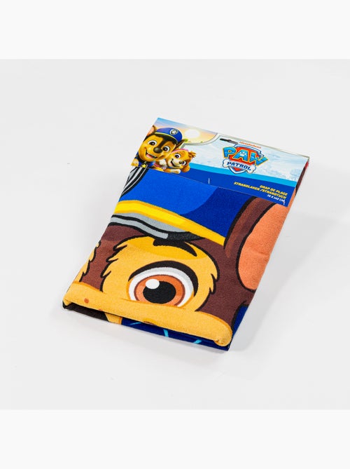 Drap de Plage Enfant PAW Patrol 70x140 cm 100% Polyester - Kiabi Drap de Plage Enfant PAW Patrol 70x140 cm 100% Polyester - Kiabi