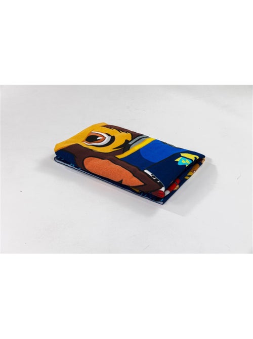 Drap de Plage Enfant PAW Patrol 70x140 cm 100% Polyester - Kiabi Drap de Plage Enfant PAW Patrol 70x140 cm 100% Polyester - Kiabi
