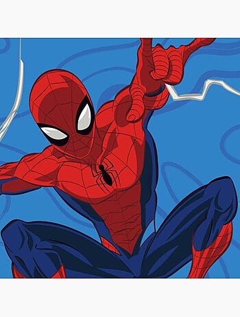 Drap de Plage Enfant Spider-Man Marvel 70x140 cm 100% Coton