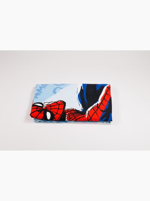 Drap de Plage Enfant Spider-Man Marvel 70x140 cm 100% Polyester - Kiabi Drap de Plage Enfant Spider-Man Marvel 70x140 cm 100% Polyester - Kiabi