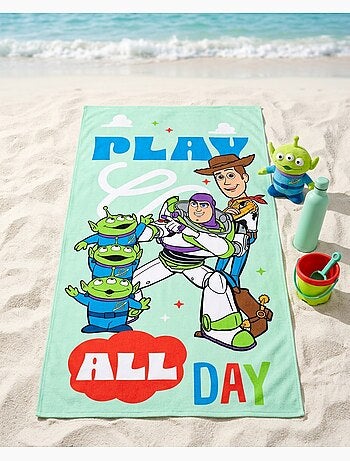 Drap de Plage Enfant Toy Story Disney Pixar 70x140 cm 100% Polyester