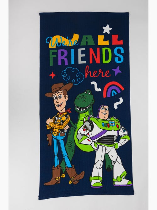 Drap de Plage Enfant Toy Story Disney Pixar 70x140 cm 100% Polyester - Kiabi Drap de Plage Enfant Toy Story Disney Pixar 70x140 cm 100% Polyester - Kiabi