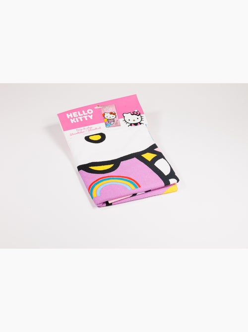 Drap de Plage Fille Hello Kitty Sanrio 70x140 cm 100% Polyester - Kiabi