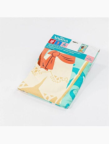 Drap de Plage Fille Vaiana Disney 70x140 cm 100% Polyester