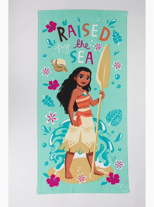Drap de Plage Fille Vaiana Disney 70x140 cm 100% Polyester - Kiabi Drap de Plage Fille Vaiana Disney 70x140 cm 100% Polyester - Kiabi