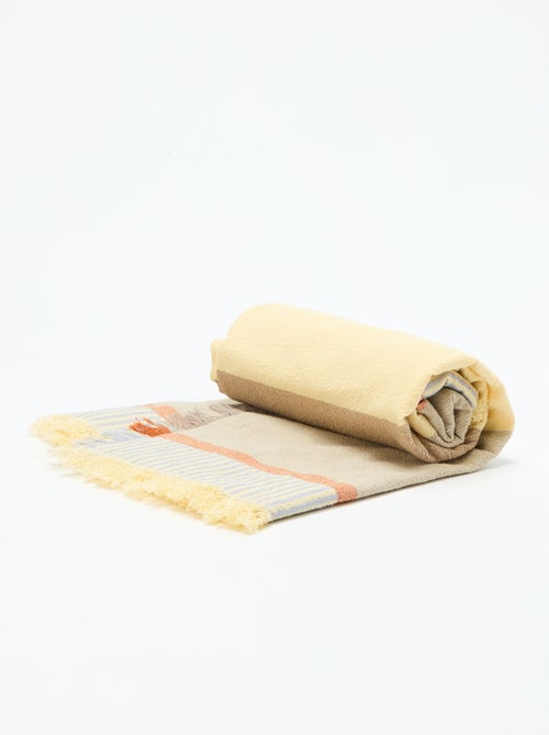 Drap de plage Fouta - Kiabi
