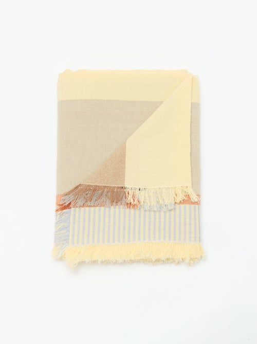Drap de plage Fouta - Kiabi
