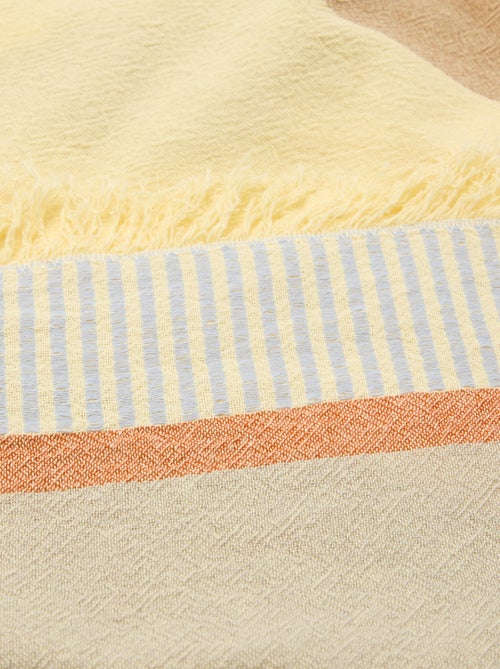 Drap de plage Fouta - Kiabi