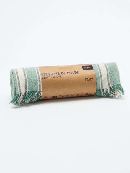 Drap de plage Fouta - Kiabi