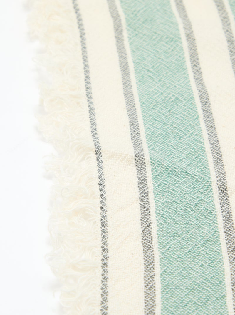 Drap de plage Fouta Bleu - Kiabi