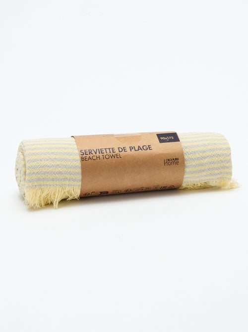Drap de plage Fouta - Kiabi