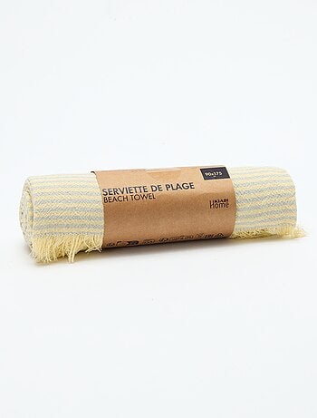 Drap de plage Fouta