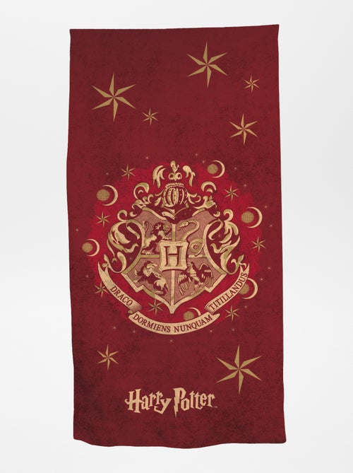 Drap de plage 'Harry Potter' - Kiabi