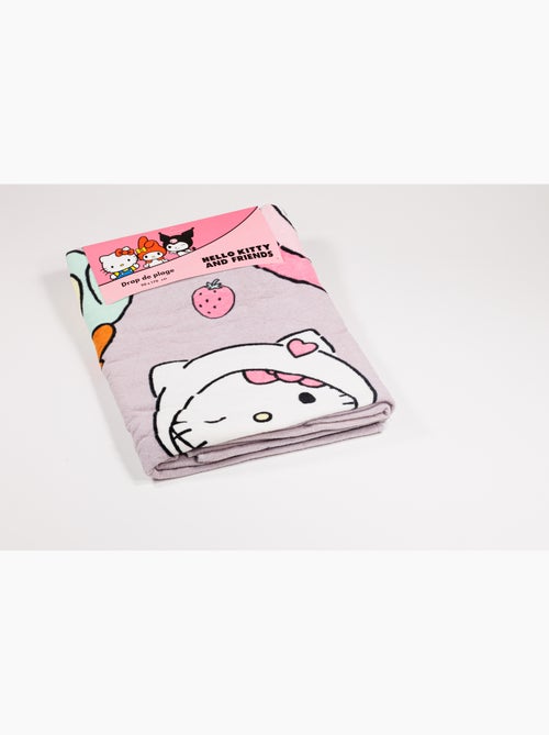 Drap de Plage Hello Kitty and Friends Sanrio 90x170 cm 100% Coton - Kiabi Drap de Plage Hello Kitty and Friends Sanrio 90x170 cm 100% Coton - Kiabi