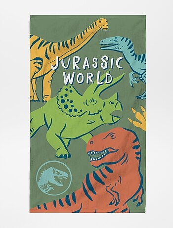 Drap de plage 'Jurassic World'