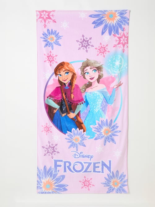 Drap de plage 'La reine des neiges' 'Disney' - Kiabi
