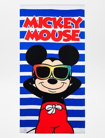 Drap de plage 'Mickey'