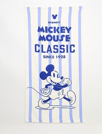 Drap de plage 'Mickey'