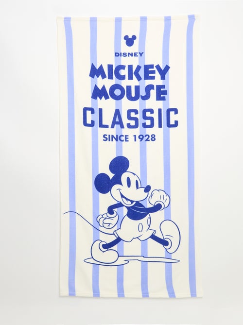 Drap de plage 'Mickey' - Kiabi