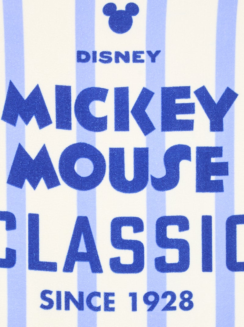 Drap de plage 'Mickey' Bleu - Kiabi