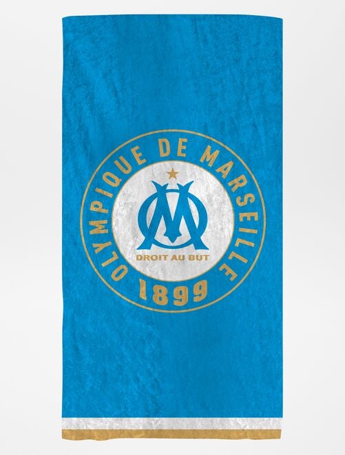 Drap de plage 'OM - Olympique de Marseille' - Kiabi