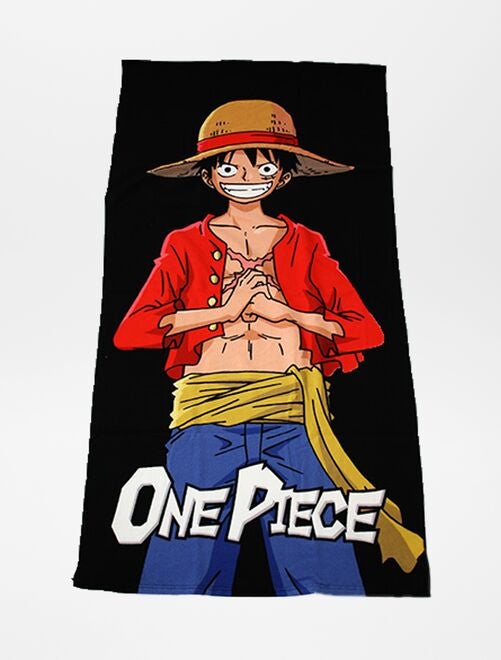 Drap de plage 'One Piece' - Kiabi