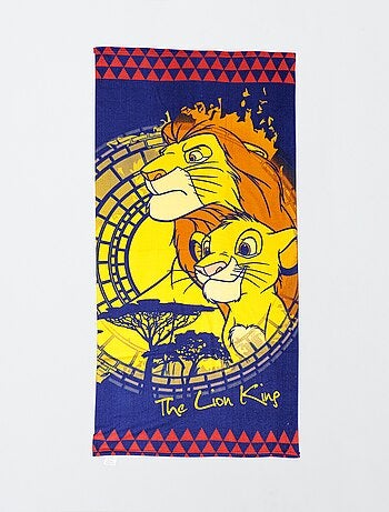 Drap de plage 'Roi Lion'