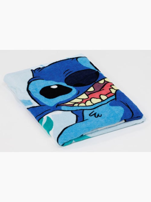 Drap de Plage Stitch Disney 70x140 cm 100% Coton - Kiabi