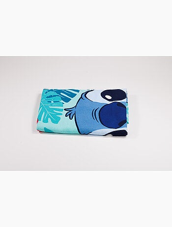 Drap de Plage Stitch Disney 70x140 cm 100% Polyester