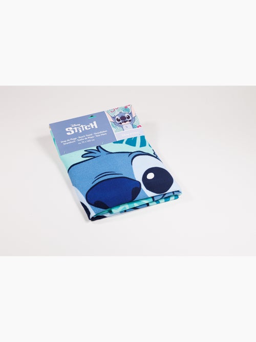 Drap de Plage Stitch Disney 70x140 cm 100% Polyester - Kiabi Drap de Plage Stitch Disney 70x140 cm 100% Polyester - Kiabi