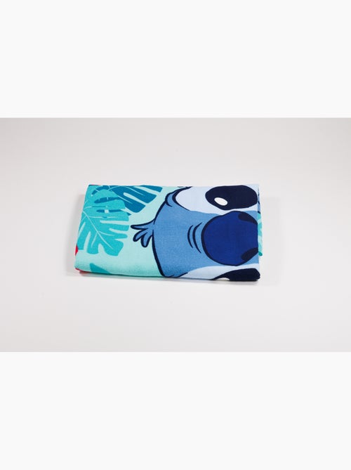 Drap de Plage Stitch Disney 70x140 cm 100% Polyester - Kiabi Drap de Plage Stitch Disney 70x140 cm 100% Polyester - Kiabi
