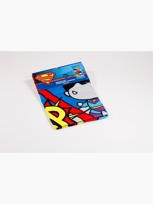 Drap de Plage Superman DC Comics 70x140cm – ZAP Chibi – 100% Coton – Licence Officielle - Kiabi Drap de Plage Superman DC Comics 70x140cm – ZAP Chibi – 100% Coton – Licence Officielle - Kiabi