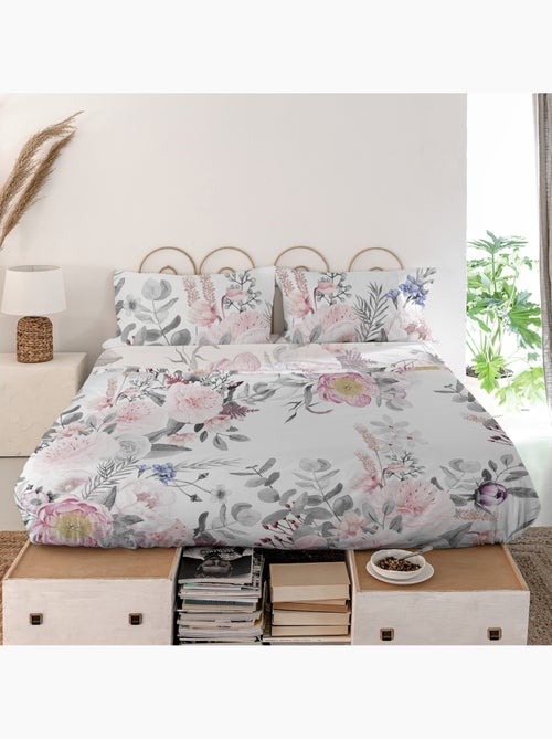 Drap Delicate bouquet "Happyfriday" - Kiabi