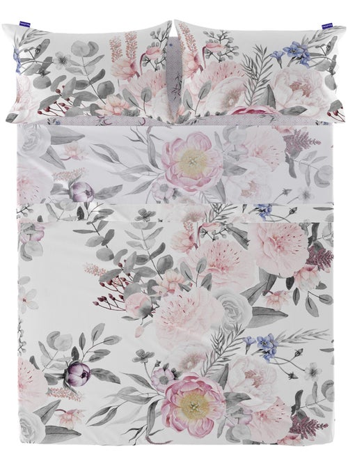 Drap Delicate bouquet "Happyfriday" - Kiabi