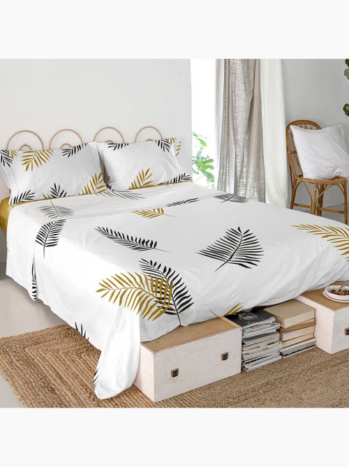 Drap Foliage "Happyfriday" - Kiabi