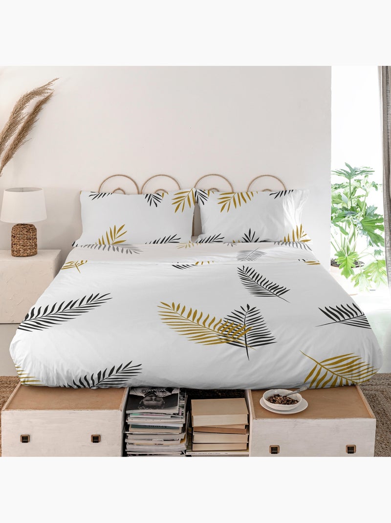 Drap Foliage "Happyfriday" Multicolore - Kiabi