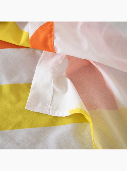 Drap Happy stripes "Happyfriday" - Kiabi Drap Happy stripes "Happyfriday" - Kiabi